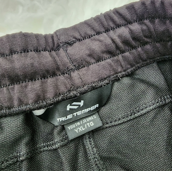 True Temper Apparel Youth True Terry Jogger. Black. Size YXL. New.T… - Picture 9 of 10